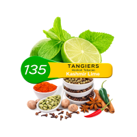 Табак для кальяна Tangiers Kashmir Lime 135 (Кашмир Лайм) 100 гр (Оригинал)