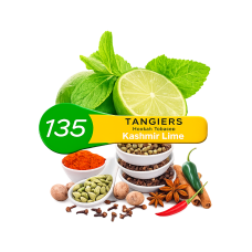 Табак для кальяна Tangiers Kashmir Lime 135 (Кашмир Лайм) 100 гр (Оригинал)