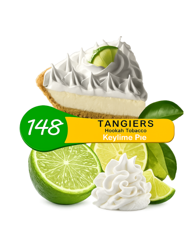 Табак для кальяна Tangiers Keylime Pie 148 (Лаймовый Пирог) 100 гр (Оригинал)
