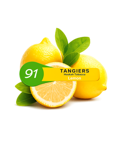 Тютюн для кальяну Tangiers Lemon 91 (Лимон) 100 гр (Оригінал)