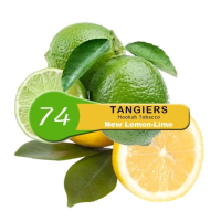 Табак для кальяна Tangiers Lemon-Lime 74 (Лимон Лайм) 100 г (Оригинал)
