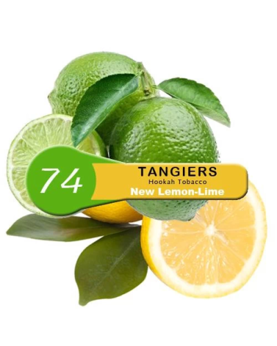 Табак для кальяна Tangiers Lemon-Lime 74 (Лимон Лайм) 100 г (Оригинал)