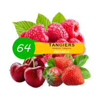 Табак для кальяна Tangiers Jamaica 64 (Гибискус Манго Ананас) 100 г (Оригинал)