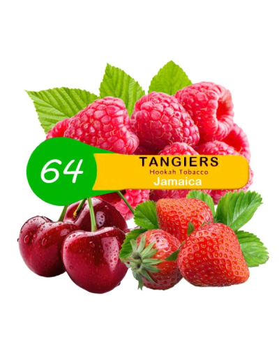 Табак для кальяна Tangiers Jamaica 64 (Гибискус Манго Ананас) 100 г (Оригинал)