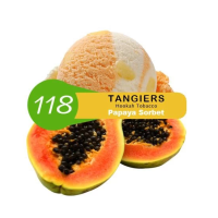 Табак для кальяна Tangiers Papaya Sorbet 118 (Сорбет из папаи) 100 г (Оригинал)