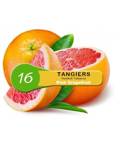 Табак для кальяна Tangiers Pink Grapefruit 16 (Розовый грейпфрут) 100 г (Оригинал)