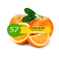 Табак для кальяна Tangiers Sevilla Orange 57 (Севильский апельсин) 100 г (Оригинал)