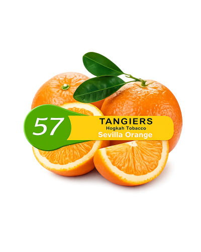 Табак для кальяна Tangiers Sevilla Orange 57 (Севильский апельсин) 100 г (Оригинал)