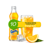 Табак для кальяна Tangiers Orange Soda 10 (Апельсиновая содовая) 100 г (Оригинал)