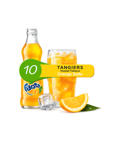 Табак для кальяна Tangiers Orange Soda 10 (Апельсиновая содовая) 100 г (Оригинал)