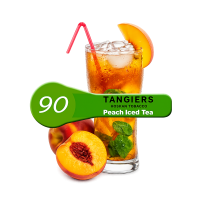 Тютюн для кальяну Tangiers Peach Iced Tea 90 (Персиковий чай з льодом) 100 гр (Оригінал)