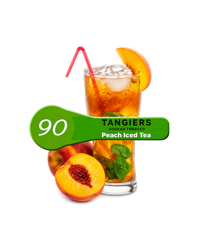 Тютюн для кальяну Tangiers Peach Iced Tea 90 (Персиковий чай з льодом) 100 гр (Оригінал)