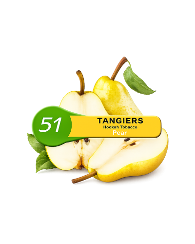 Табак для кальяна Tangiers Pear 51 (Груша) 100 г (Оригинал)
