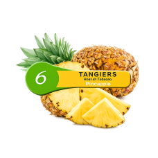 Тютюн для кальяну Tangiers Pineapple 6 (Ананас) 100 гр (Оригінал)