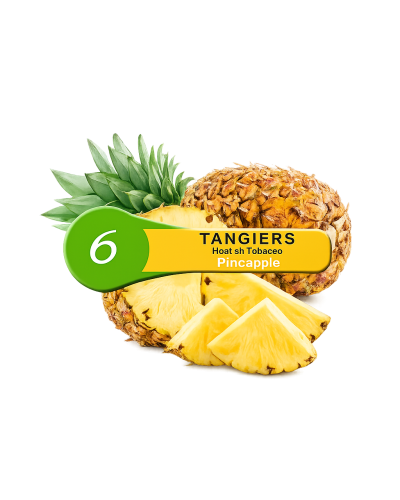 Табак для кальяна Tangiers Pineapple 6 (Ананас) 100 гр (Оригинал)