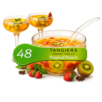 Табак для кальяна Tangiers Tropic Punch 48 (Ананас Манго Маракуйя Папайя Драгонфрукт) 100 г (Оригинал)