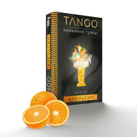 ТАБАК ДЛЯ КАЛЬЯНА TANGO 100 ГР АПЕЛЬСИН