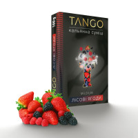 ТАБАК ДЛЯ КАЛЬЯНА TANGO 100 ГР ЛЕСНЫЕ ЯГОДЫ