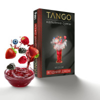 ТАБАК ДЛЯ КАЛЬЯНА TANGO 100 ГР ЯГОДНЫЙ ДЖЕМ