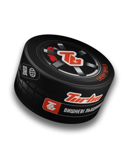 Тютюн для кальяну TURBO 100 г Cherry Impala (Вишневі льодяники)