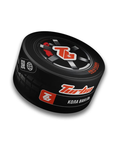 Тютюн для кальяну TURBO 100 г Cola Candy (Кола ваніль)