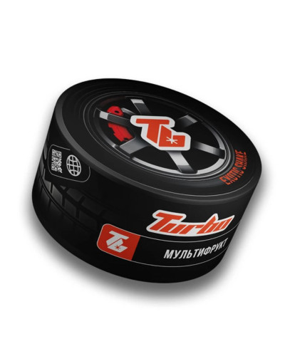 Тютюн для кальяну TURBO 100 г Exotic Shake (Мультифрукт)