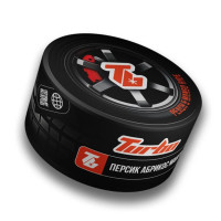 Тютюн для кальяну TURBO 100 г Peach & Mango Ride (Персик абрикос манго)