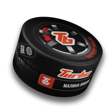 Тютюн для кальяну TURBO 100 г Raspberry Huracan (Малина вишня)