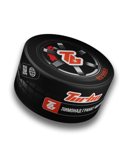 Табак для кальяна TURBO 100 г Red Diablo (Лимонад гранат-малина)