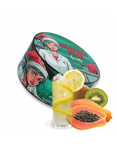 Табак Unity Christmas Fizz (папайя ківі лимонад, 100 г)