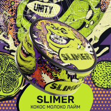 Табак Unity Slimer (кокос молоко лайм, 100 г)