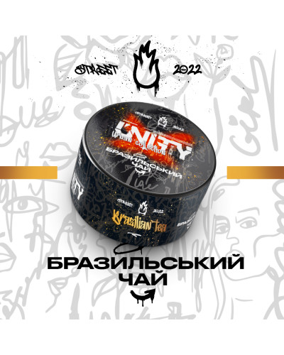 Табак Unity Urban Brazilian Tea (Бразильський чай, 100 г)