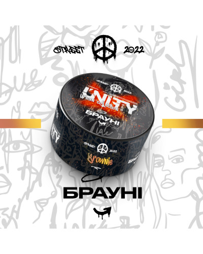 Табак Unity Urban Brownie (Брауні, 100 г)