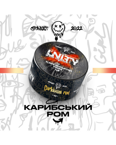 Табак Unity Urban Caribbean Rum (Карибський ром, 100 г)