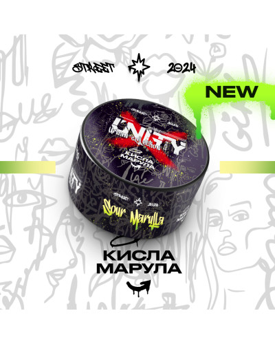 Табак Unity Urban Sour Marula (Кислая Марула, 100 г)
