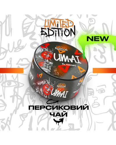 Табак Unity Urban Umai (Персиковий чай 100 г)