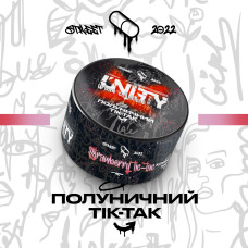 Табак Unity Urban Strawberry Tic-Tac (Клубничный тик-так, 100 г)