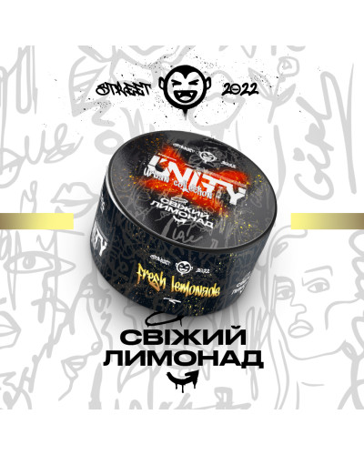Табак Unity Urban Fresh Lemonade (Свежий лимонад, 100 г)