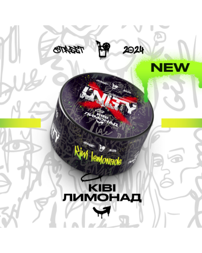 Тютюн Unity Urban Kiwi Lemonade (Ківі лимонад, 40 г)