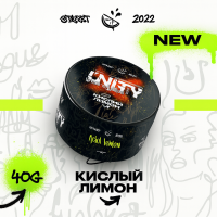Табак Unity Urban Acid Lemon (Кислий лимон, 40 г)
