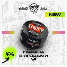 Табак Unity Urban Guarana Berry (Гуарана з ягодами, 40 г)