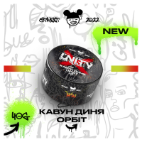 Тютюн Unity Urban Turbo (Кавун диня орбіт, 40 г)