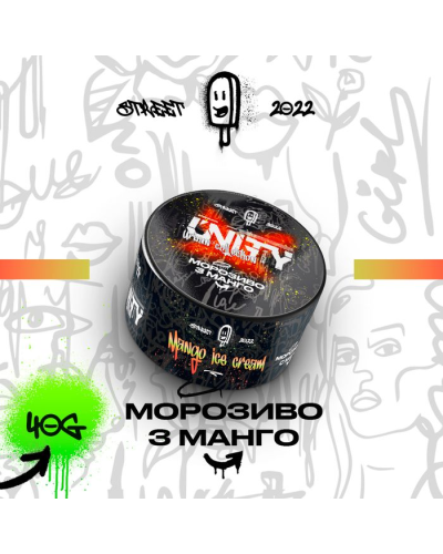 Тютюн Unity Urban Mango Ice Cream (Морозиво з манго, 40 г)