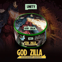 Табак Unity Urban God Zilla (огірковий мохіто 100 г)
