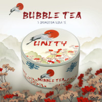 Табак Unity Urban Bubble tea (Жвачка Чай, 100 г)