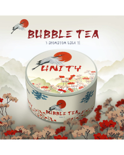 Табак Unity Urban Bubble tea (Жвачка Чай, 100 г)