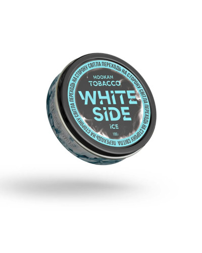 Табак для Кальяну WHITE SIDE 100 гр Ice (Лід)