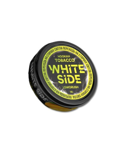 Табак для Кальяну WHITE SIDE 100 гр LemoRush (Кисло солодкий лимон)