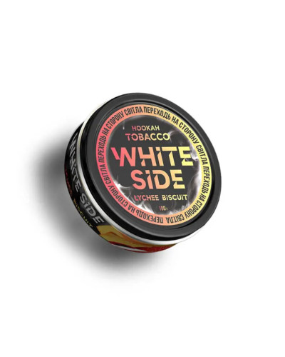 Табак для Кальяну WHITE SIDE 100 гр Lychee biscuit (Лічі бісквіт)