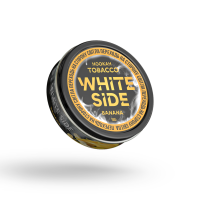 Табак для Кальяну WHITE SIDE 100 гр Banana (Банан)